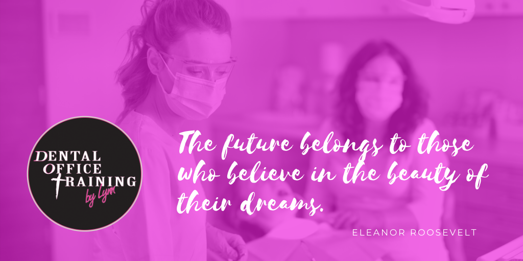 The Future Belongs To Those Who Believe In The Beauty Of Their Dreams.